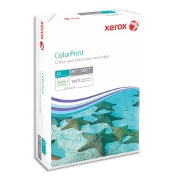 XEROX Ramette 500 feuilles papier extra blanc et lisse XEROX COLORPRINT A4 90G CIE 160