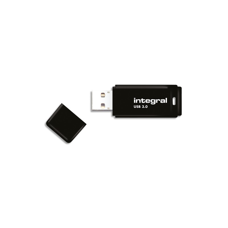 INTEGRAL Clé USB 3.0 256Go Black INFD256GBBLK3.0