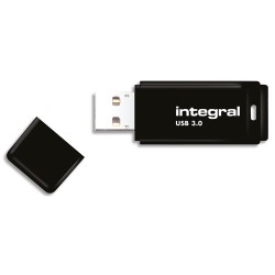 INTEGRAL Clé USB 3.0 64Go Black INFD64GBBLK3.0
