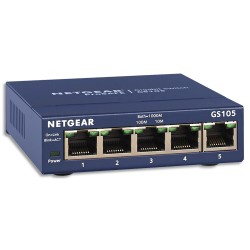 NETGEAR Switch 5 ports Gigabit GS105GE