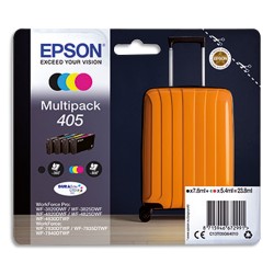 EPSON Multipack 4 couleurs jet d'encre 405 C13T05G64010