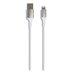 GREEN-E Câble lightning/USB-A 1,2m Blanc 2,4A, 12W GR2040