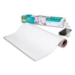 POST-IT Tableau Blanc en rouleau Flex Write 60,9 x 91,4 cm