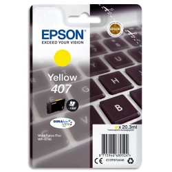 EPSON Cartouche jet d'encre jaune L C13T07U440