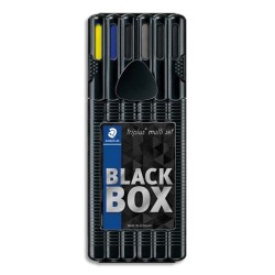 STAEDTLER BlackBox triplus 6 stylos
