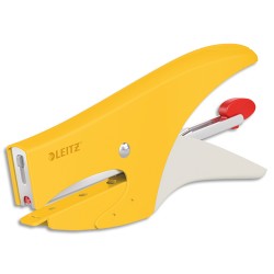 LEITZ pince agrafeuse n°10 Cosy jaune