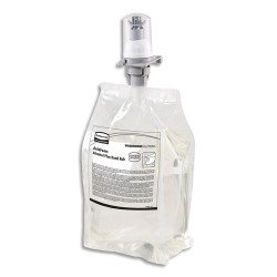 RUBBERMAID Carton de 4 recharges 1000 ml de désinfectant avec alcool pour distributeur AutoFoam