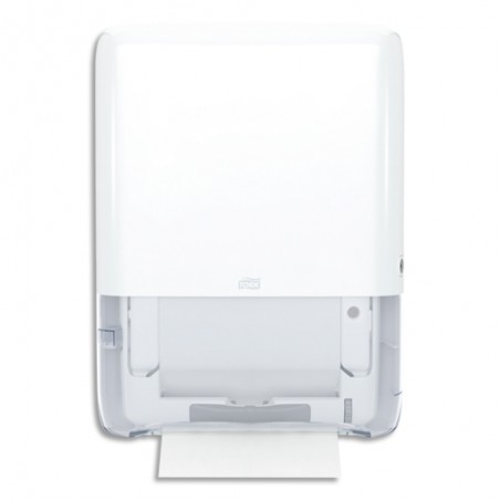 TORK Mini Distributeur pour essuie-mains en continu Tork PeakServe H5 Blanc Dim. L36,7 x H49,1 x P10,1 cm