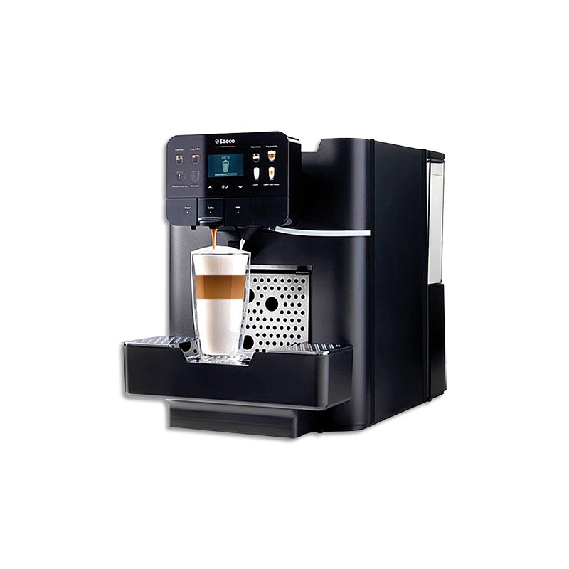 SAECO Machine à café Aréa OTC HSC Nespresso Noire, 1300W, capacité 4 litres - Dim. : L28 x H38 x P48 cm