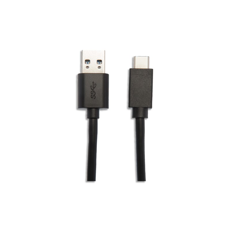 APM Câble USB 3.0 USB-A/Type-C Mâle/Mâle 1m Noir 570311