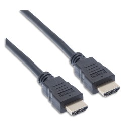 APM Câble HDMI Mâle/Mâle 4K/3D 1,8m Noir 590459