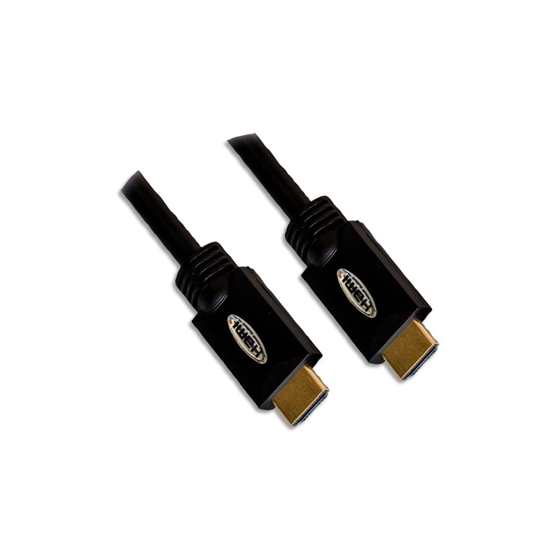 APM Câble HDMI Mâle/Mâle 4K/3D 10m Or 590460