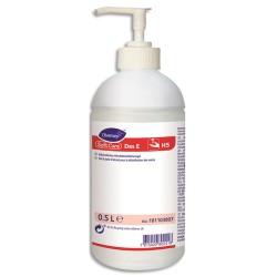 SOFT CARE Flacon pompe 500 ml de Gel hydro-alcoolique pour la désinfection des mains