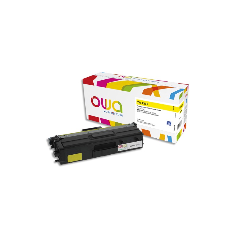 OWA Toner compatible TN423Y K18064OW