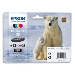 EPSON Multipack 4 couleurs C13T26164010