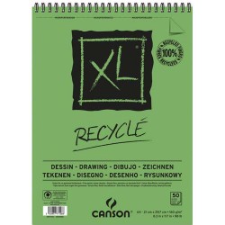 CANSON Album croquis XL recyclé format A4 - 777128