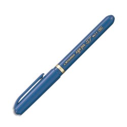 UNI-BALL Stylo-feutre pointe en nylon largeur de trait 0,8 mm encre à pigments Bleue SIGN PEN MYT7