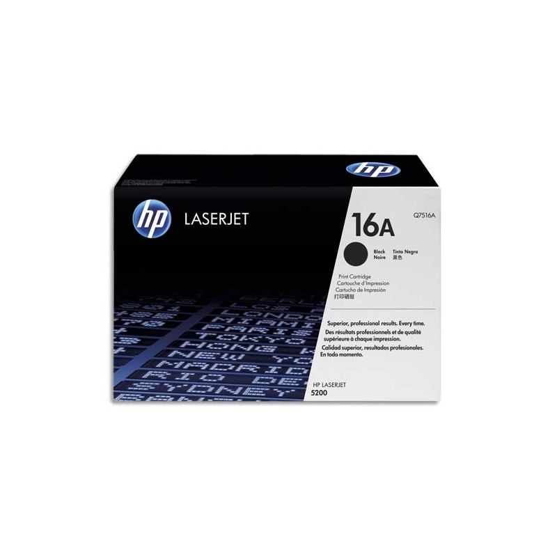 HP Cartouche Laser Noir 95A Q7516A