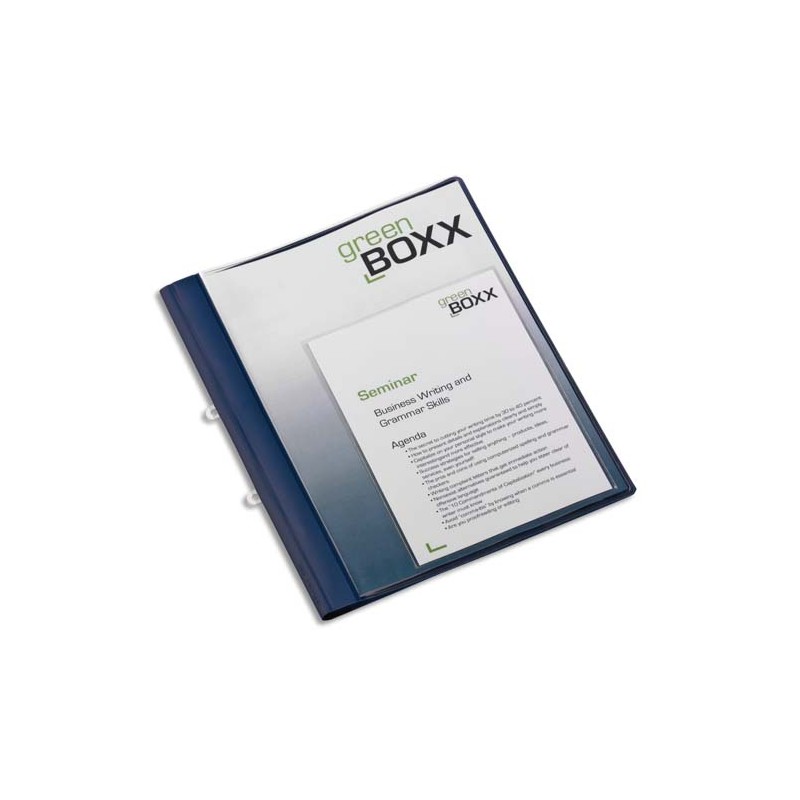 DURABLE Boîte 25 Pochettes auto-adhésives PocketFix A5 ouverture par le haut - L148 x H210 mm
