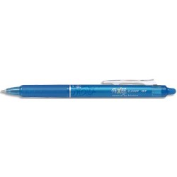 PILOT Stylo Roller FriXion Clicker rétractable, pointe moyenne Turquoise