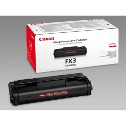 CANON Cartouche Laser FX3 Noir 6536007