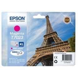 EPSON Cartouche Jet d'encre Magenta XL Tour Eiffel C13T702340