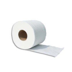Paquet de 36 rouleaux de papier toilette 500 formats 2 plis