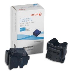 XEROX Pack 2 encres solides Cyan 108R00931