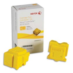 XEROX Pack 2 encres solides Jaune 108R00933