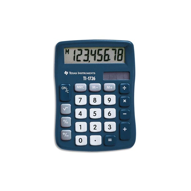 TEXAS INSTRUMENTS Calculatrice de bureau TI-1726 - 1726/FBL/11E1