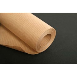 MAILDOR Bobine de papier kraft 60g brun - Hauteur 1 x Longueur 50 mètres