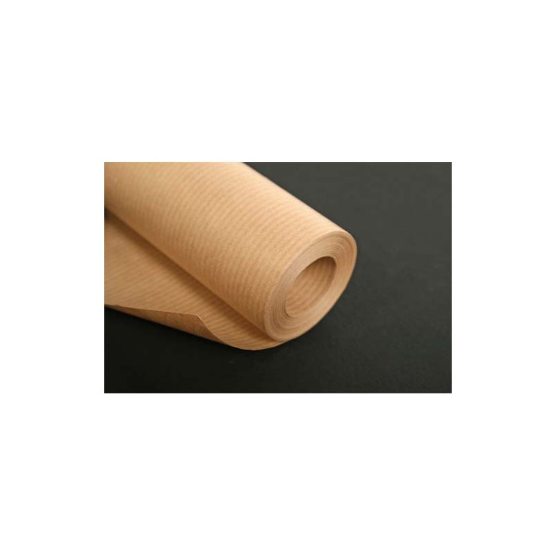 MAILDOR Bobine de papier kraft 60g brun - Hauteur 1 x Longueur 50 mètres