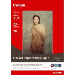 CANON Paquet de 200 feuilles papier couché haute résolution format A4 100g jet d’encre HR101.