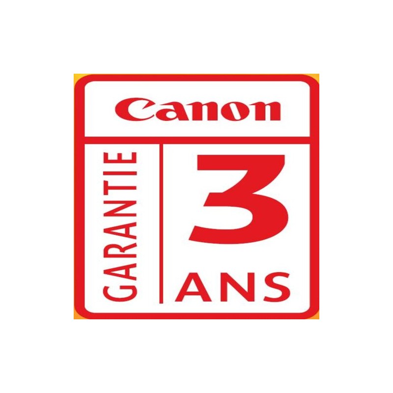 CANON Extension de garantie 3 ans reTour atelier 0023X770