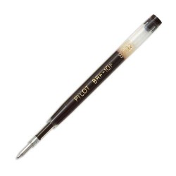 PILOT Recharge d’encre Noire pour stylo à bille encre gel pointe fine G2