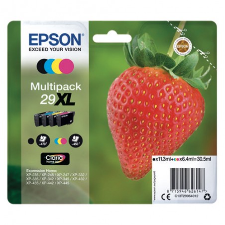 EPSON multipack Jet d'encre fraise C13T29964010