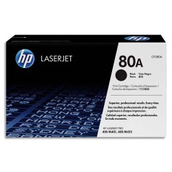 HP Cartouche Laser Noir CF280A