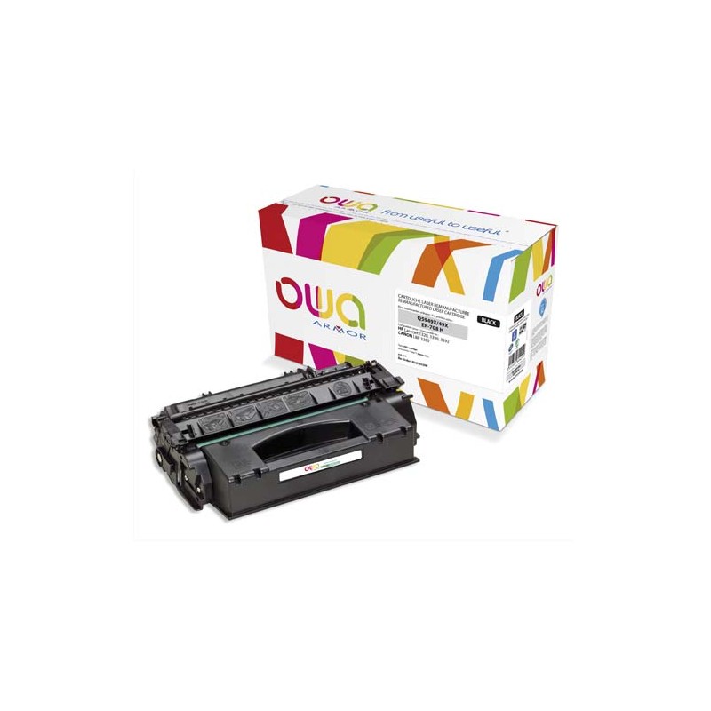 OWA Cartouche Laser compatible pour LJ1320 HP K12141OW