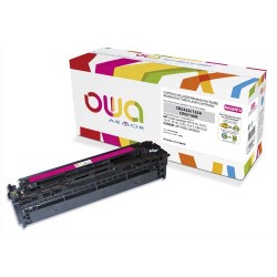 OWA Cartouche compatible Laser Magenta CB542A K15106OW