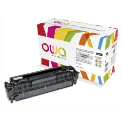 OWA Cartouche compatible Laser Noir CC530A K15132OW
