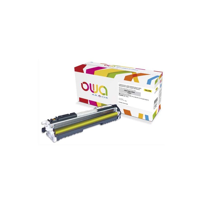 OWA Cartouche Laser compatible HP CE312A K15411OW