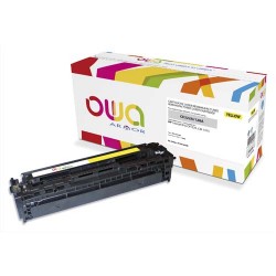 OWA Cartouche Laser compatible HP CE322A K15416OW