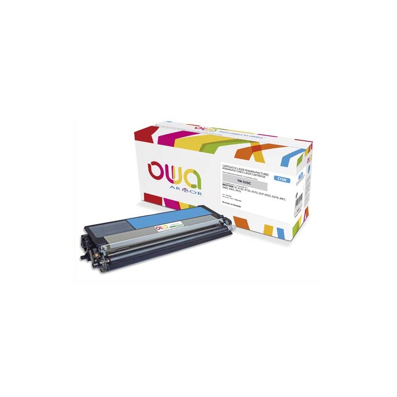 OWA Cartouche Laser compatible BROTHER TN-325C K15424OW