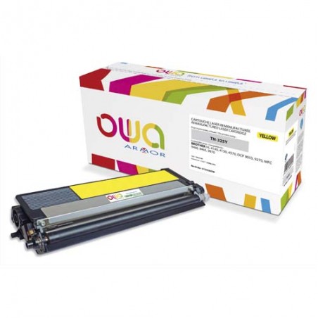 OWA Cartouche Laser compatible BROTHER TN-325Y K15426OW