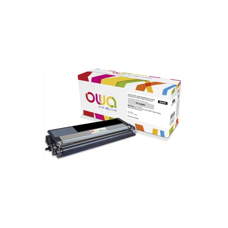 OWA Cartouche Laser compatible BROTHER TN-320BK K15454OW