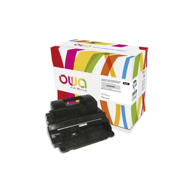 OWA Toner compatible Noir CE390X K15535OW