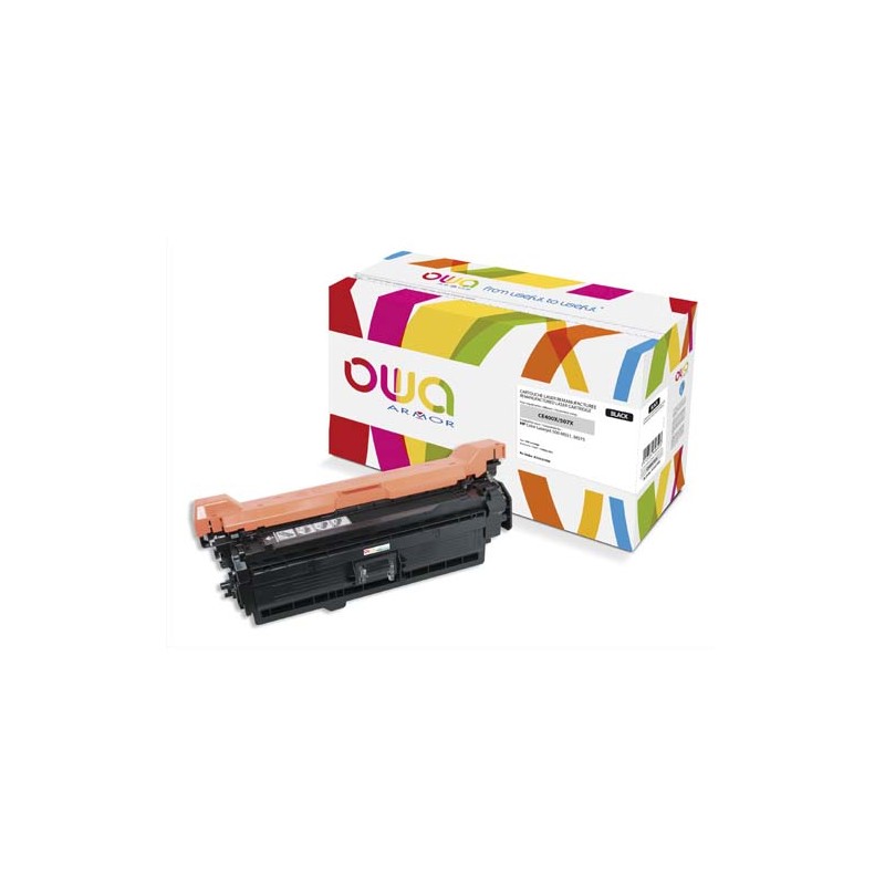 OWA Toner compatible Noir CE400X K15537OW
