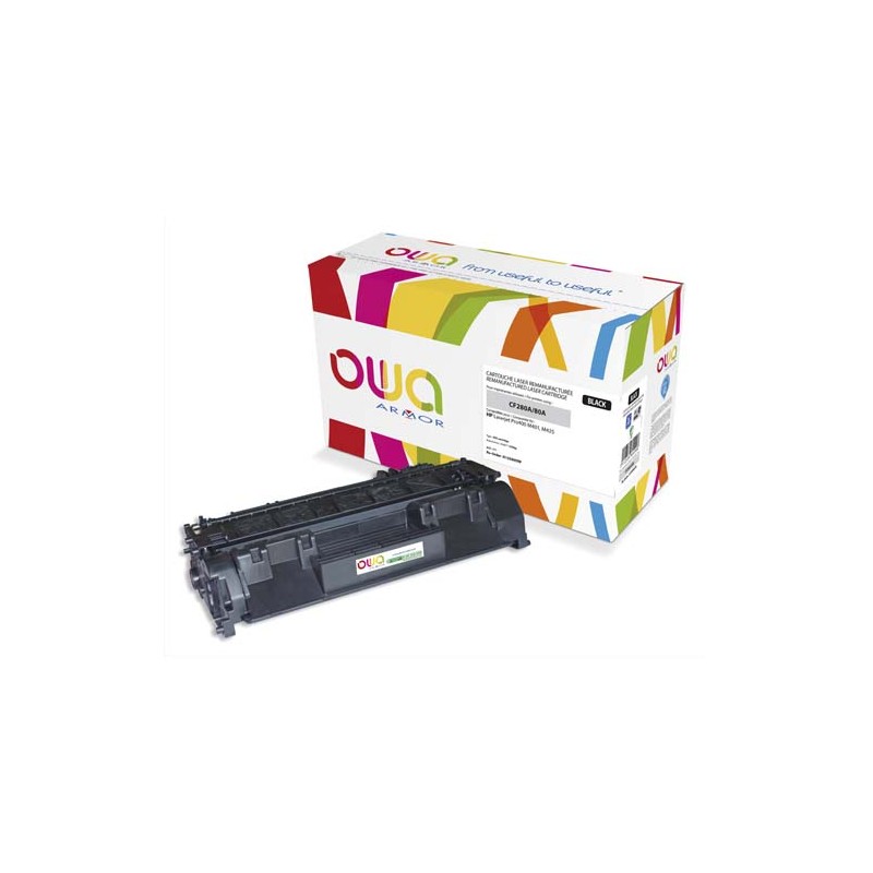 OWA Toner compatible Noir CF280A K15589OW