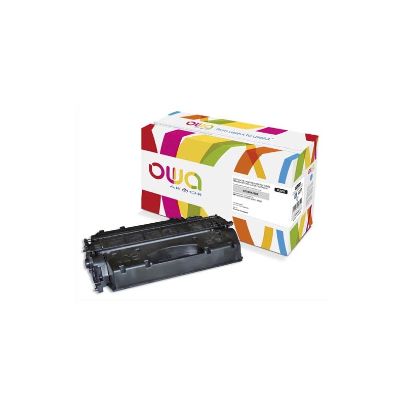 OWA Toner compatible Noir CF280X K15590OW