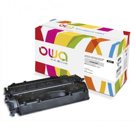 OWA Toner compatible Noir CF280X K15590OW